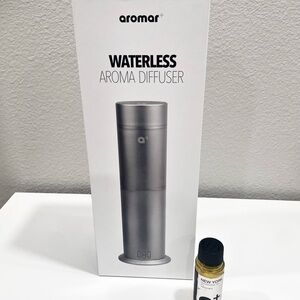 Silver Waterless Aroma Diffuser Brand New